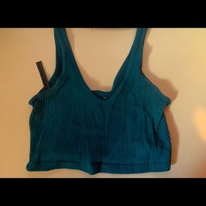 Urban Outfitters out from under ribbed bra top